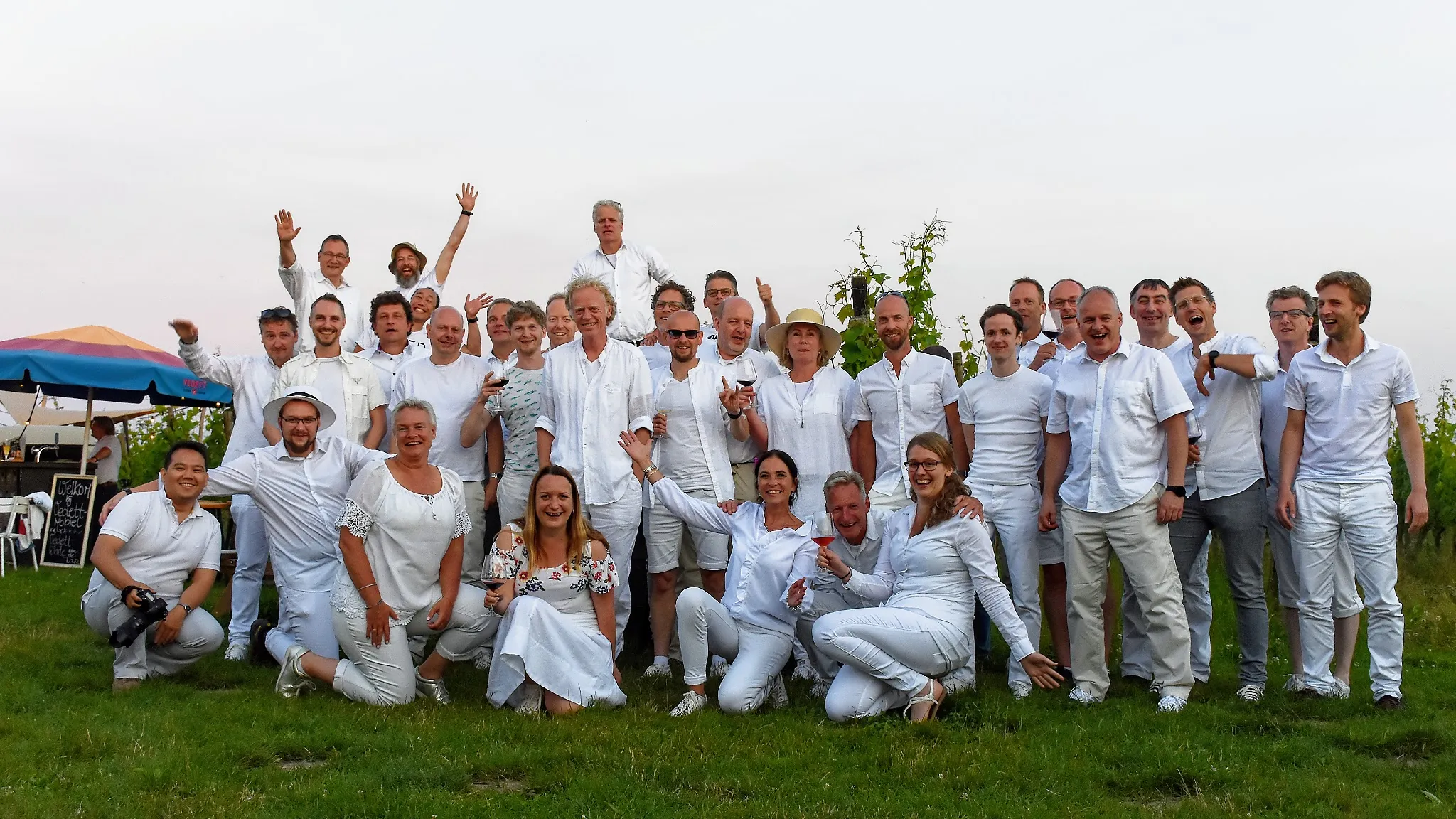 Het team van Flusso